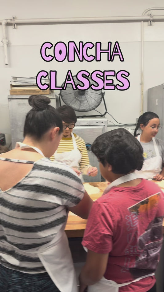 Kid Friendly Concha Class Saturday 11/21 (6 pm - 8 pm)